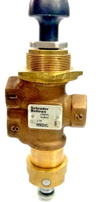 Schrader Bellows M05832451 3/2-Way 3/8" NPT Push Pull Manual Valve 3/8" NPT - Image 1 of 4