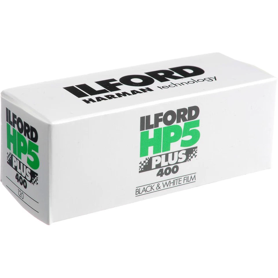 Ilford HP5 Plus 120 Roll Black and White Film - Image 1 of 1