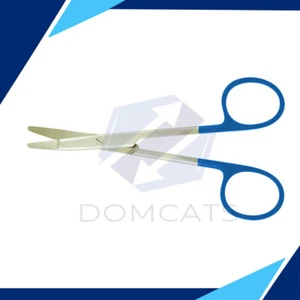 Kilner (Ragnell) delicate Straight Curved Blunt Best Quality dissecting scissors