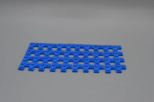LEGO 40 x Eckplatte Winkel Ecke 2x2 flach blau | blue corner plate 2420 242023 - Bild 1 von 2