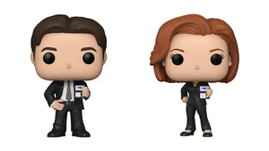 Akte X Fox Mulder & Dana Scully im Set X Files Funko Pop! - Figur 2er-Pack - Bild 1 von 2