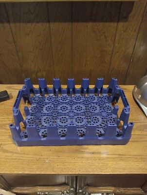  Vintage Blue Pepsi Cola Plastic Crate Hold 24 20oz Bottles - Image 1 of 3