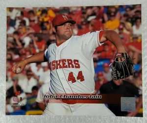 Foto de Joba Chamberlain Nebraska Cornhuskers 8""x10"" NCAA (2008) - Imagen 1 de 5