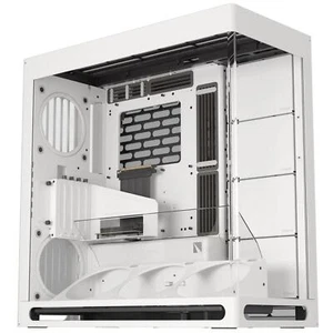 HAVN HS 420 VGPU PC Case, Midi-Tower, E-ATX, Temp Glass, PCIe 5.0 Riser - White - Picture 1 of 4