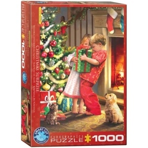 Eurographics Puzzle 6000-5640 - Christmas Surprise By Simon Tread - 1000 Te - Picture 1 of 1