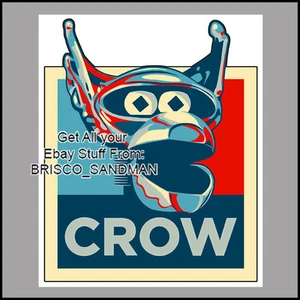 Fridge Fun Refrigerator Magnet MYSTERY SCIENCE THEATER 3000 MST3K - Crow HOPE - Picture 1 of 3