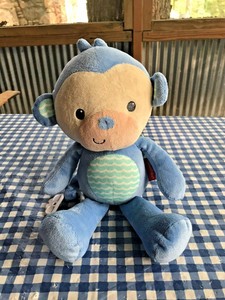 muñeco azul fisher price