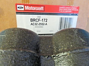 MC BRCF172 FORD AC3Z2552A -Unloaded Caliper Rear Right Motorcraft BRCF-172 - Picture 1 of 6