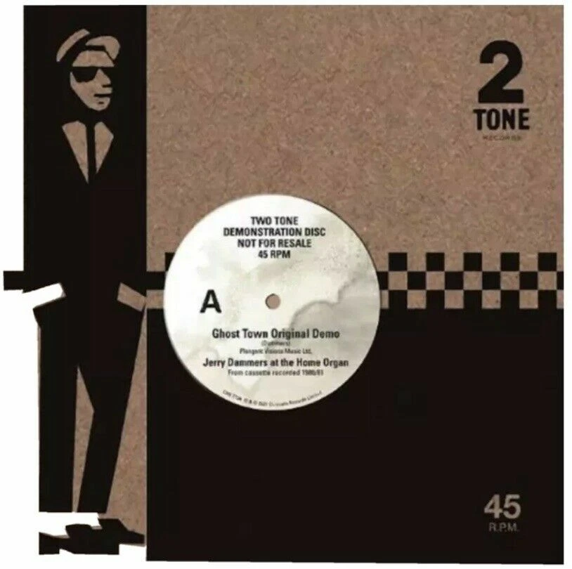 Jerry Dammers - At The Home Organ: Demos 1980-82 Vinyl 10" RSD 2021 NEW SEALED  - Bild 1 von 1