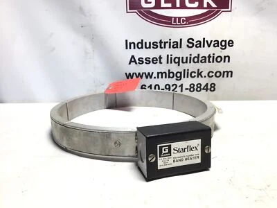 Calentador de banda de aluminio Glenn Starflex SF-502 240/480V 650W Foto 1 de 2