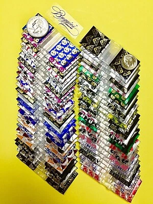 BaggiesSince1987 - 1010 Zip Seal DESIGN BAGS METALLIC PRINT CHOOSE, 👀Details🔽 - Image 1 of 4