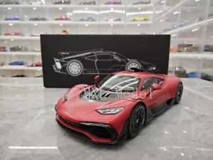 1:12 Scale NZG Mercedes-Benz AMG ONE 2023 Metal Diecast Car Model Matte Red - Picture 1 of 14