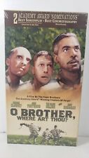O Brother, Where Art Thou Brand New Factory Sealed Clooney Nelson