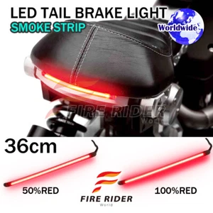 Tiras de humo LED de 14" 110 piezas luz roja trasera freno trasero para motocicletas - Imagen 1 de 5