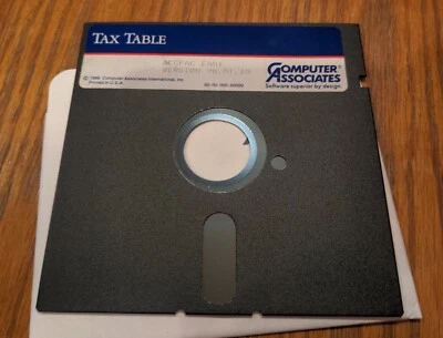 1988 Diskette ACCPAC Easy Version 90.01.15 MS DOS Computer Associates - Image 1 of 4