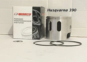 Wiseco HUSQVARNA 390 Piston Kit 85mm NEW 413P8 Husky 390 +2.00 oversize NOS - Picture 1 of 5