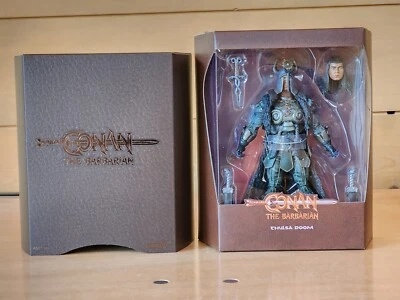 Super 7 Conan el Bárbaro Ultimate Thulsa Doom Foto 1 de 4