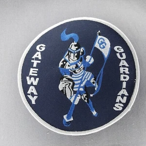 Parche Caballero Gateway Guardians 5" Redondo Azul Plata - Imagen 1 de 2