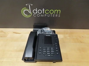 Allworx Verge 9304 Voip IP Display Phone 8113040 Black Curly Ethernet VOIP - Picture 1 of 1