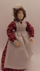 Puppenstube Vintage Puppenmädchen von Beverley Ross DOL36a Maßstab 1:12 - Bild 1 von 6