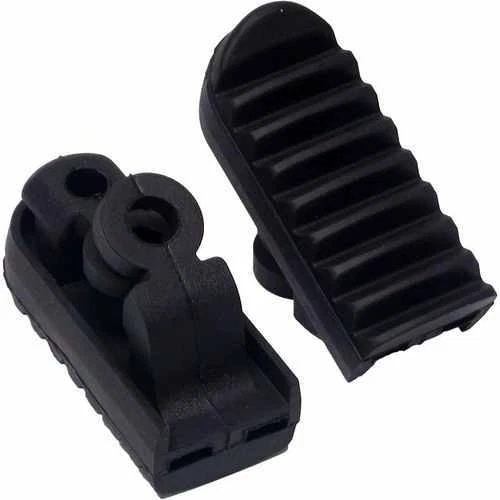 Footrest Foot Peg Front Rubbers Fits Honda XL 600 V Transalp 1987-1999 - Imagem 1 de 1