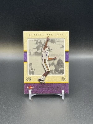 Randy Moss 2002 Fleer Genuine NFL #7 - Minnesota Vikings HOF - Image 1 of 3