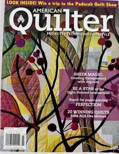 American Quilter Magazine March 2010 - Picture 1 of 6