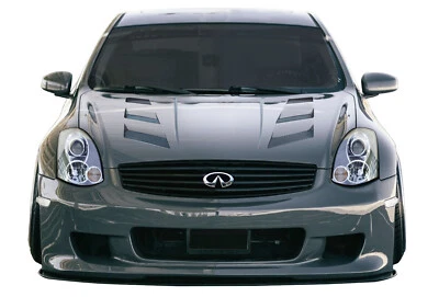 For 2003-2007 G Coupe G35 Duraflex AM-S Hood - 1 Piece Foto 1 de 4