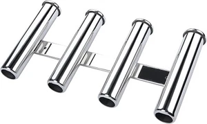 BOAT MARINE WALL-MOUNTED VERTICAL FISHING ROD HOLDER YACHT,RV,CAMPER - Picture 1 of 6