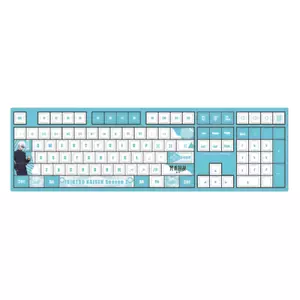 Jujutsu Kaisen Gojo Satoru Anime Themed Mechanical Keyboard Gaming Gear Keypads - Picture 1 of 6