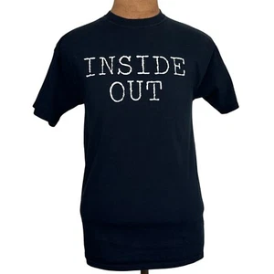 Inside Out Band T-Shirt Size S Zack de La Rocha - Picture 1 of 4