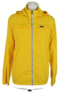 RALPH LAUREN Yellow Windbreaker Jacket size L Boys 14-16 Full Zip Outerwear - Picture 1 of 7