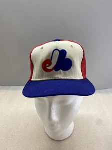 Vintage Montreal Expos Sports Specialties The Pro 100% Wool Hat Cap MLB 6 5/8 - Picture 1 of 5