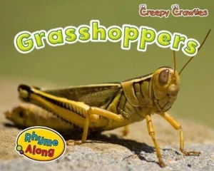 Grasshoppers (Creepy Crawlies)... By Smith, Sian, Paperback,Excellent - Foto 1 di 1