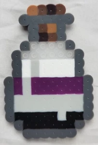 Demisexual LGBT Potion Perler Pixel Art - Picture 1 of 2
