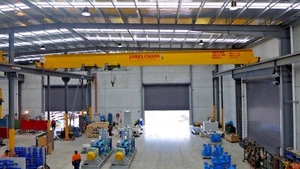Single girder overhead crane - Picture 1 of 10