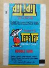 Tipi Tip bubble, chewing gum inserts. wrappers blue # 68
