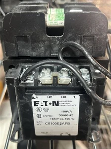 EATON C0100E2AFB TRANSFORMER CONTROL T232006, New Open Box - Picture 1 of 3