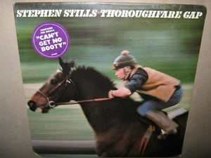 STEPHEN STILLS Thoroughfare Gap ORIGINAL SEALED New Vinyl LP Hit 1978 JC-35380 - Picture 1 of 8