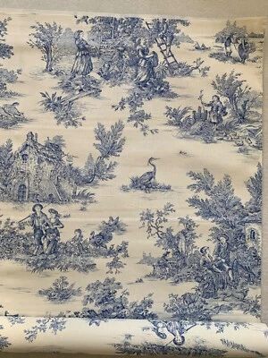 Toile de Jouy - französischer Druckstoff - Bild 1 von 2