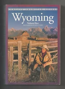 Nathaniel Burt - Wyoming Compass American Guides1995 Pprbck Photos: Don Pitcher - Bild 1 von 2