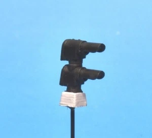 N Scale Light Capable GRS Dwarf Signal Kit by Showcase Miniatures (618) - Picture 1 of 3