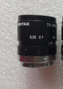 1PZ OBIETTIVO TV PENTAX C1614-M usato 16mm 1:1.4 - Foto 1 di 3