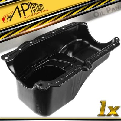 Engine Oil Pan for Chevy Express K2500 GMC C1500 Suburban Savana 1991-2000 7.4L - Image 1 of 4