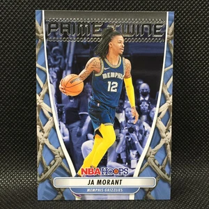 Ja Morant 2022-23 Panini NBA Hoops Prime Twine Insert #16 Memphis Grizzlies - Picture 1 of 2