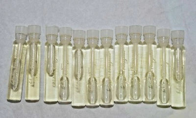 12x Salvatore Ferragamo Subtil pour homme Men eau de toilette vial