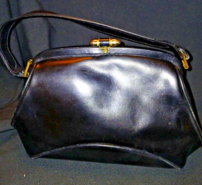 Hermosa Cartera Saks Vintage Hecha en Francia Foto 1 de 4