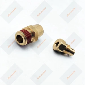 Kit de tapón de drenaje bloque motor colector de escape Mercruiser 22-16951q1 1/4" - Imagen 1 de 5