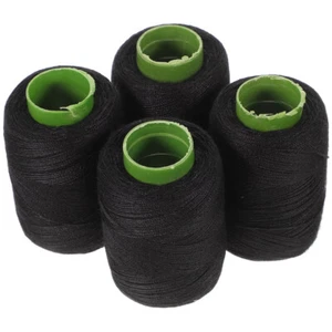 4 Pcs Sewing Thread Assortment Wig Making Thread Thread Sewing Machines - Picture 1 of 12
