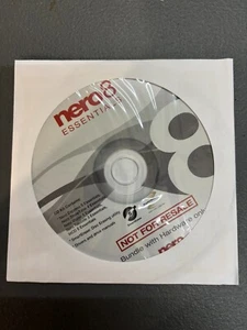 NERO 8 Essentials CD & DVD Burning Software - Picture 1 of 1